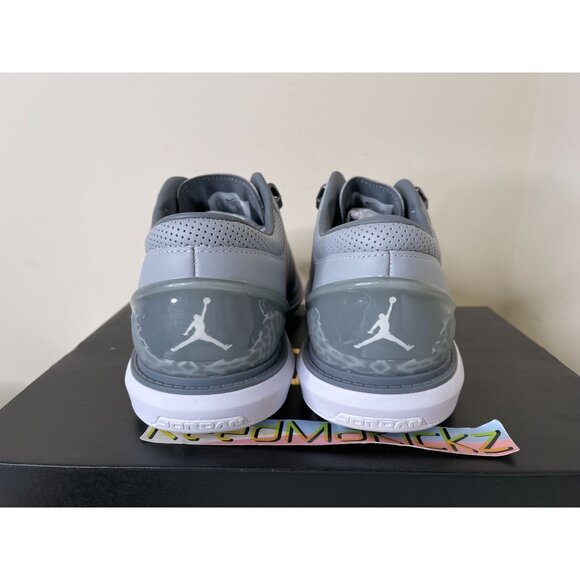 Jordan ADG 4 Wolf Grey SPIKELESS Golf Shoes Mens 11.5us - Picture 5 of 8